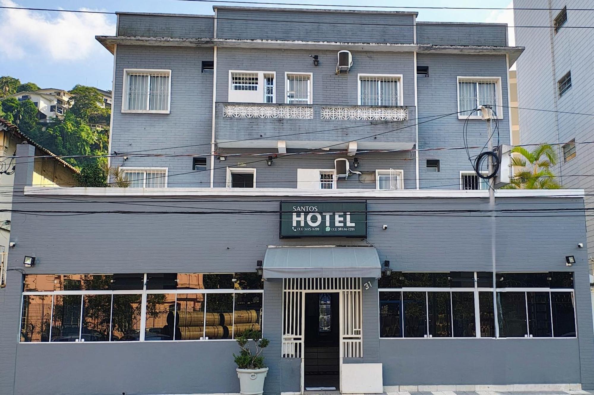 桑托斯酒店 外观 照片